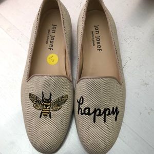 Jon Josef bee happy shoes with leather sole